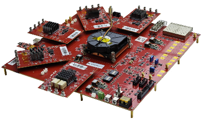 ADC+FPGA+MCU開發(fā)板